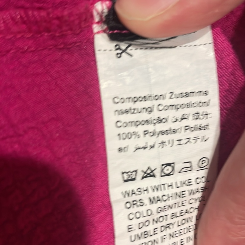 Pink button down blouse - Picture 4 of 5